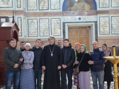 Реабилитация наркозависимых в Республике Крым при поддержке Русской Православной Церкви.